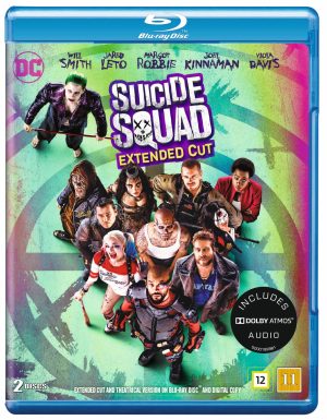 SUICIDE SQUAD (2016) - Blu-ray SUICIDE SQUAD (2016) - Blu-ray
